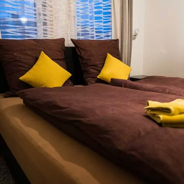 Das Doppelzimmer Pension Nova in Nürnberg